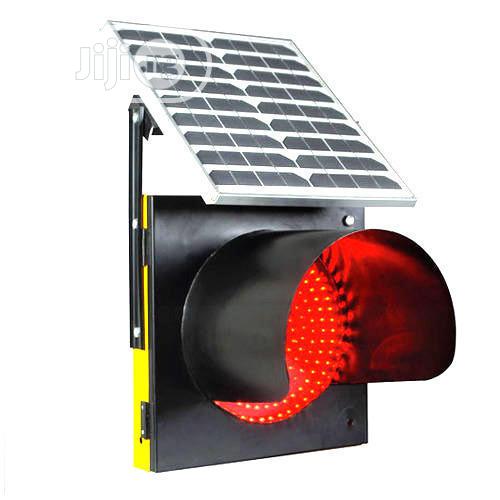 Solar Traffic Light