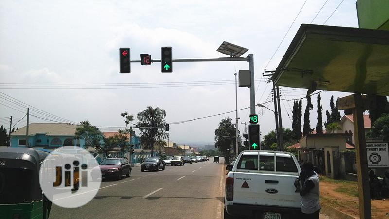 Solar Traffic Light