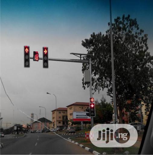 Solar Traffic Light