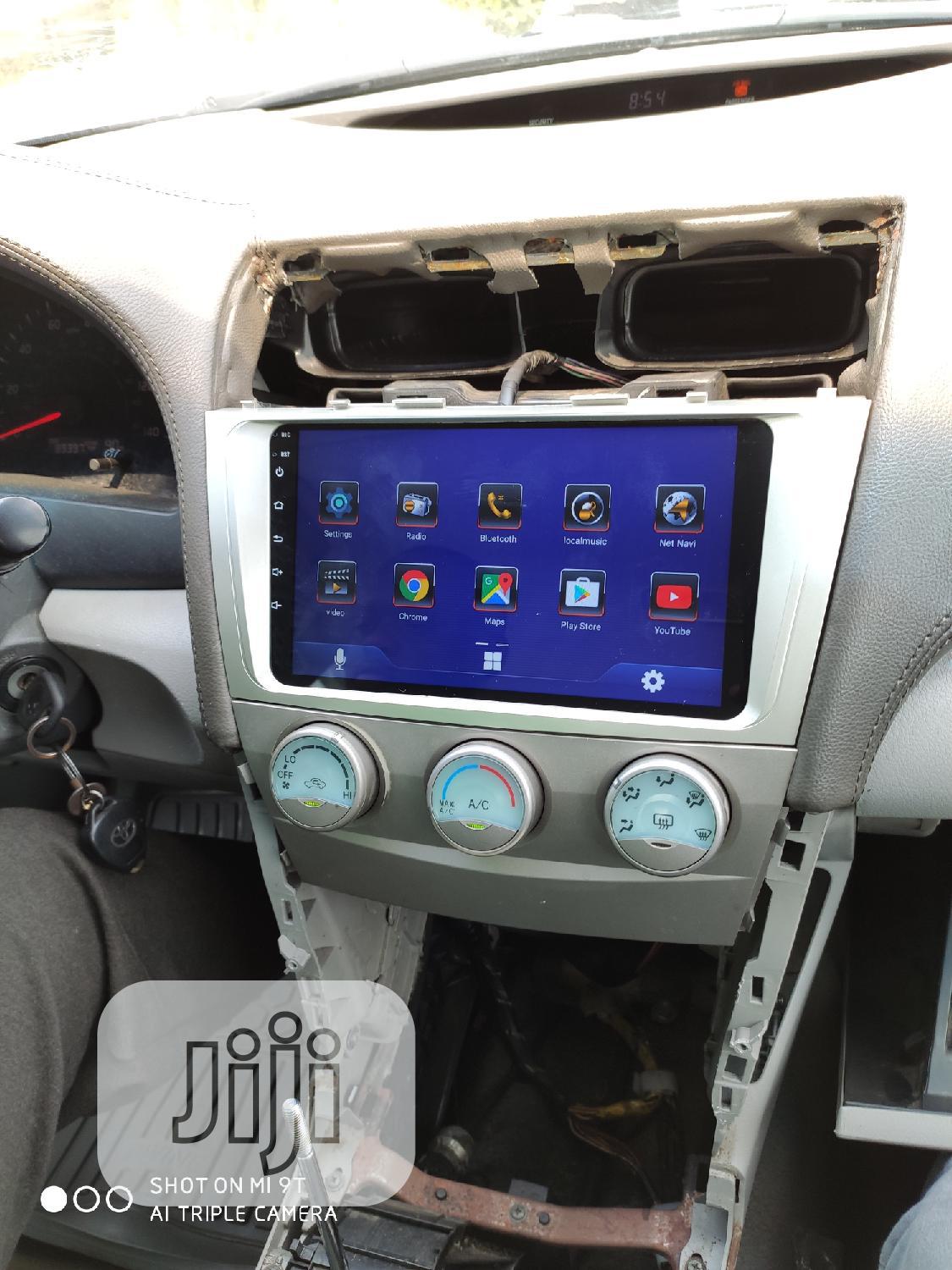 Toyota Camry 10"Android 9.0 Full Touch for 07to12