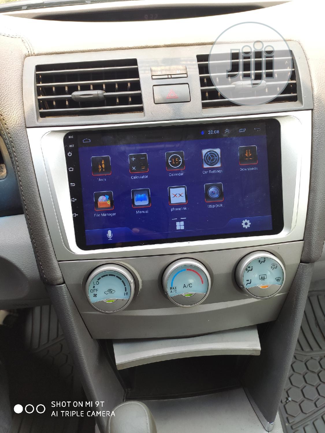 Toyota Camry 10"Android 9.0 Full Touch for 07to12