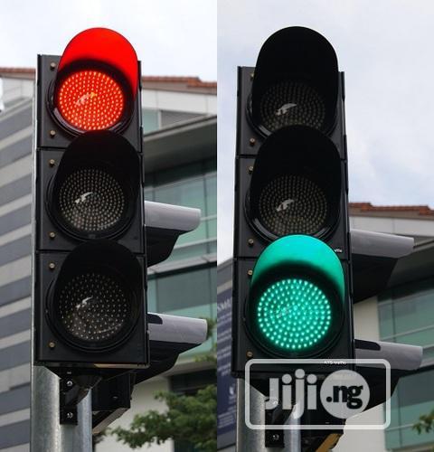 Solar Traffic Light