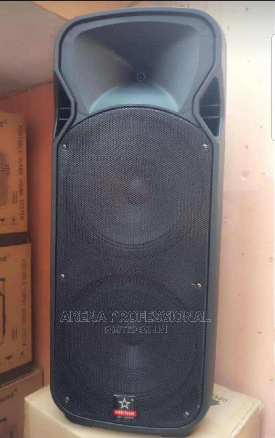 Amaz Double Public Address System
