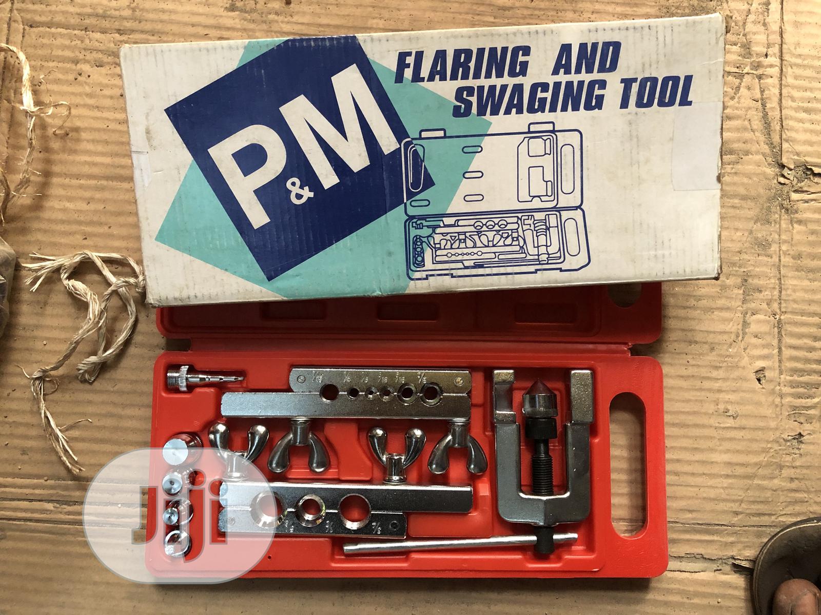 Flaring and Swaging Tool P M Professional Use