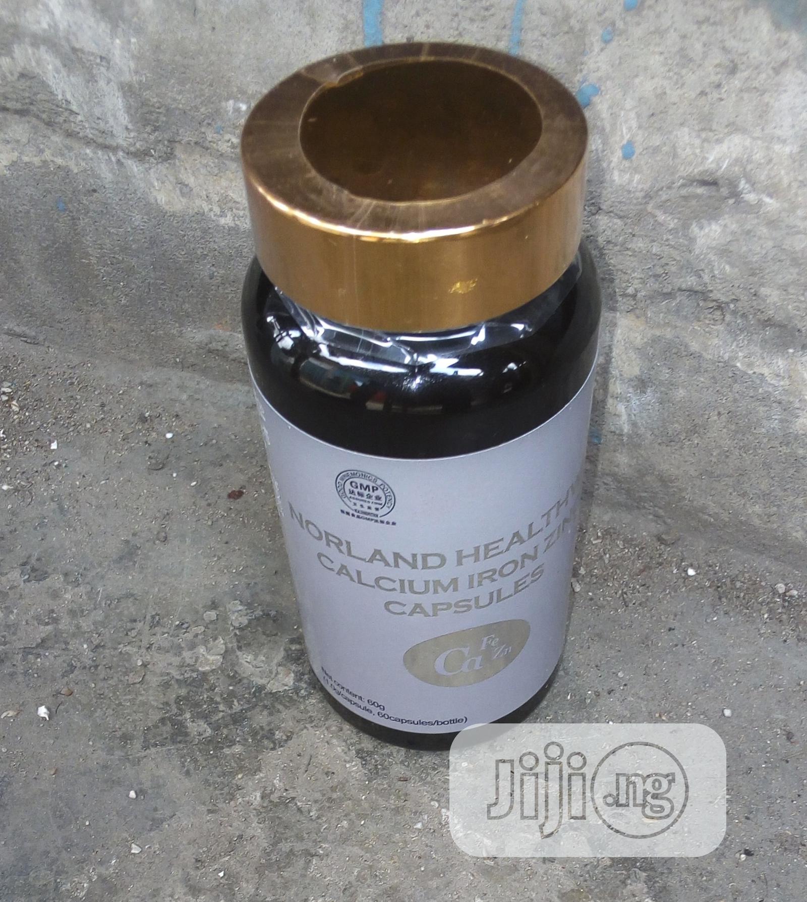 Norland Calcium Iron & Zinc Keeping Strong Bones And Strong Teeth