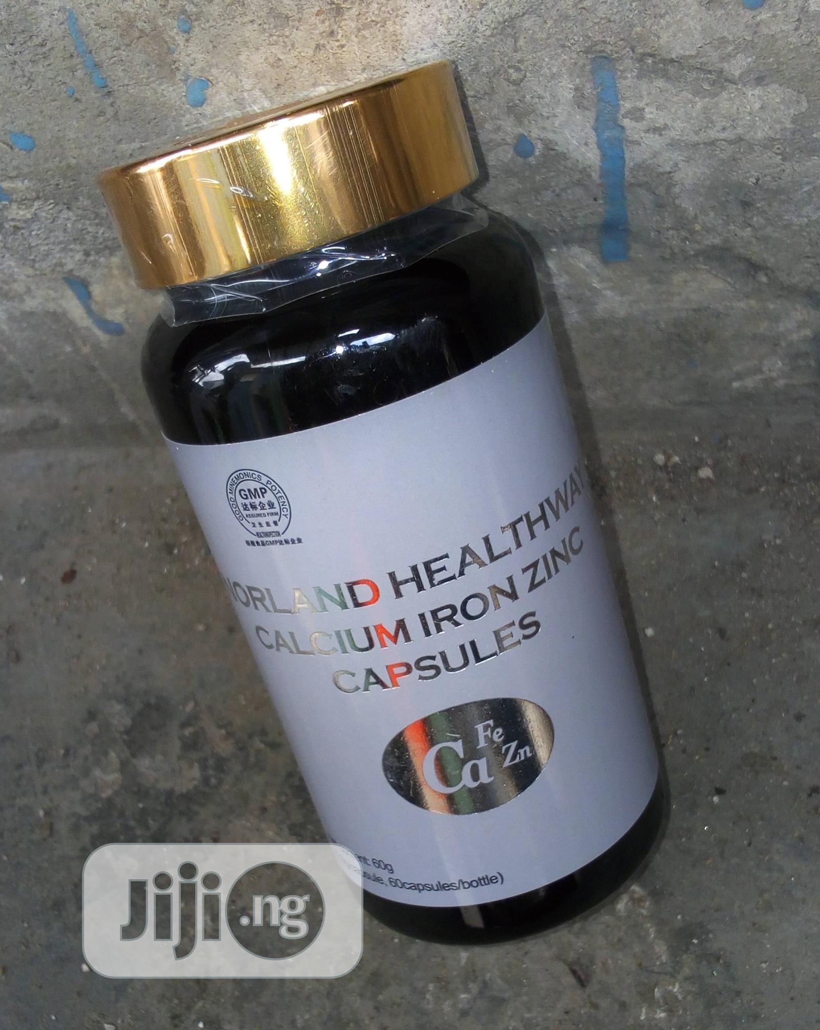 Norland Calcium Iron & Zinc Keeping Strong Bones And Strong Teeth