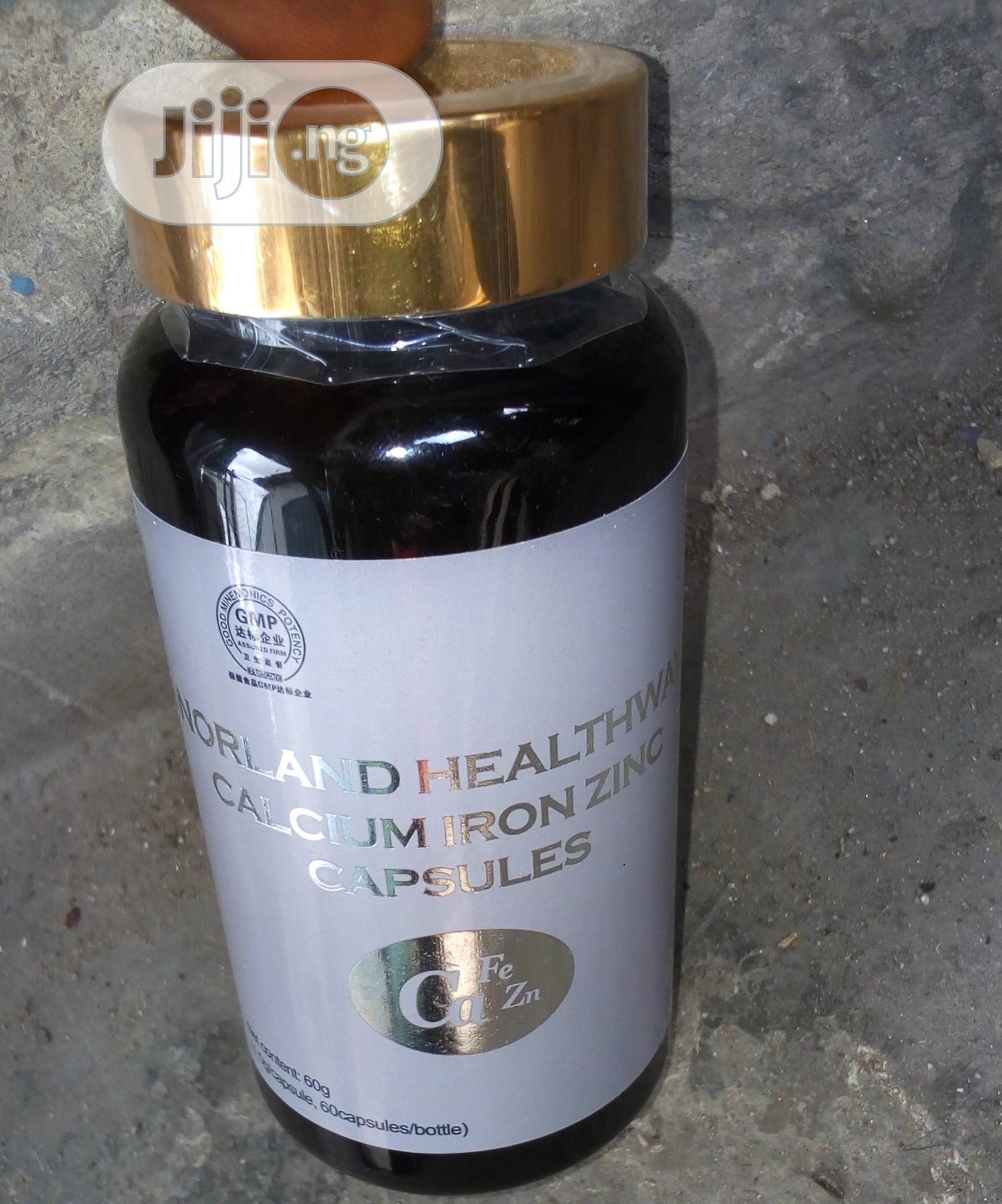 Norland Calcium Iron Zinc