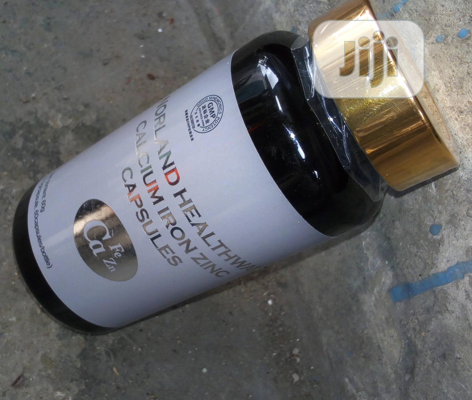 Norland Calcium Iron & Zinc Adjust Body Immunity