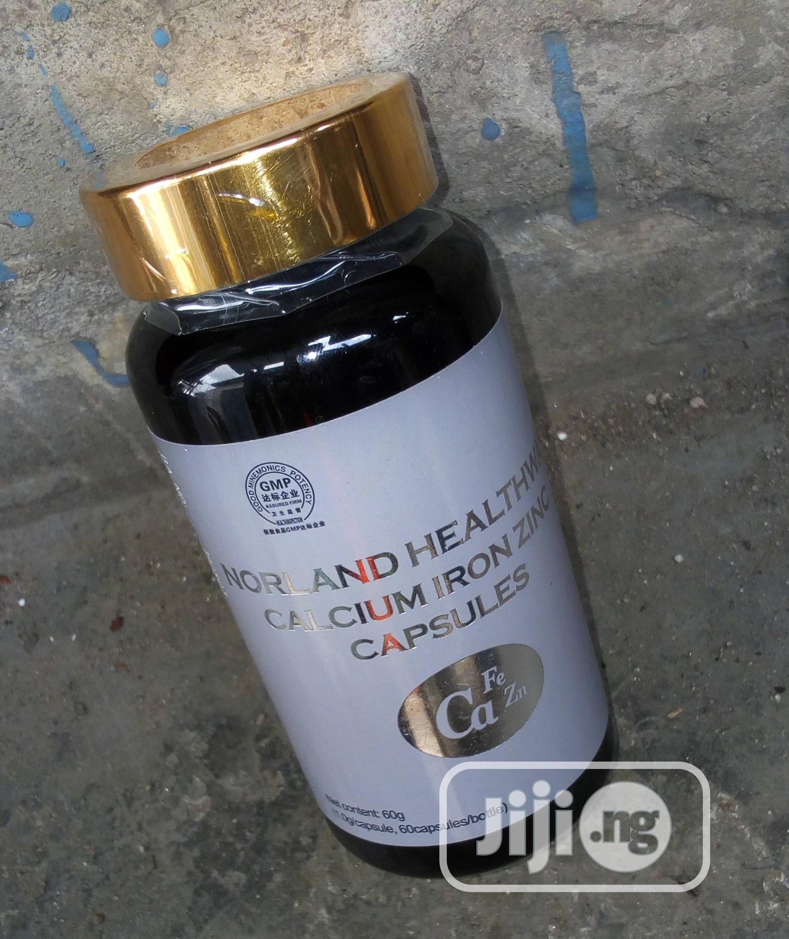 Norland Calcium Iron and Zinc Is Very Helpful in Anaemic Condition