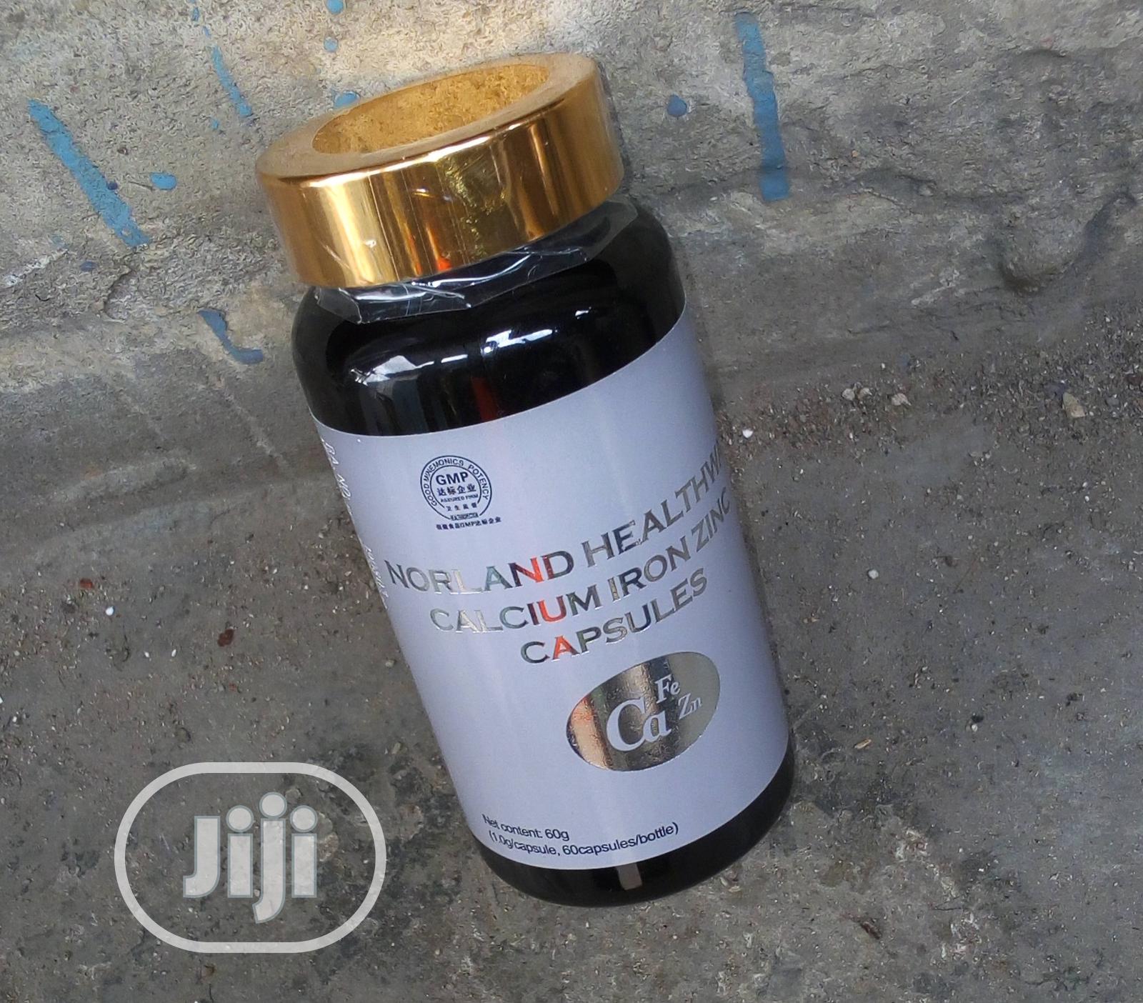 Norland Calcium Iron and Zinc Is Very Helpful in Anaemic Condition