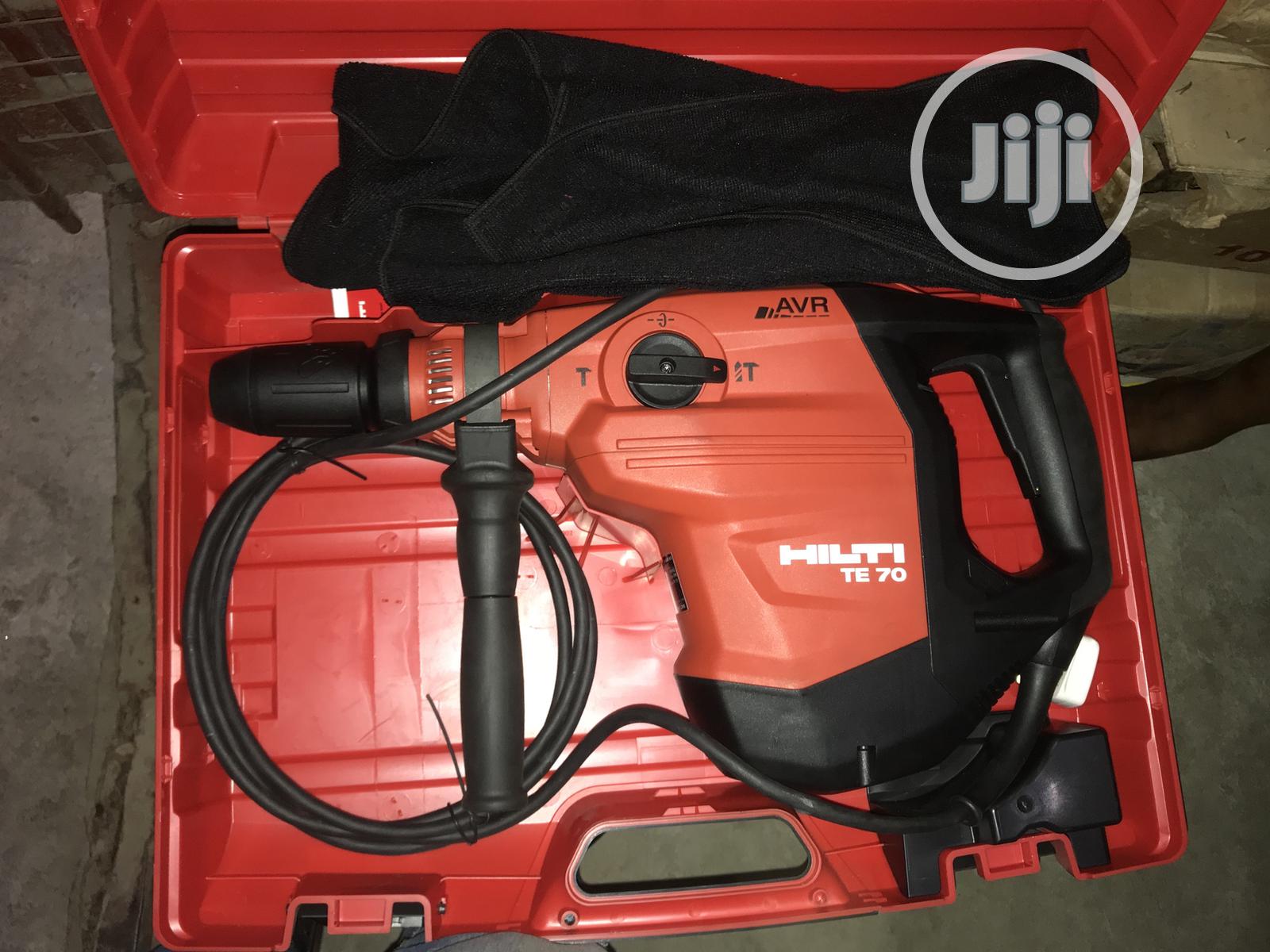 Original Hilti Machine TE70 AVR Professional