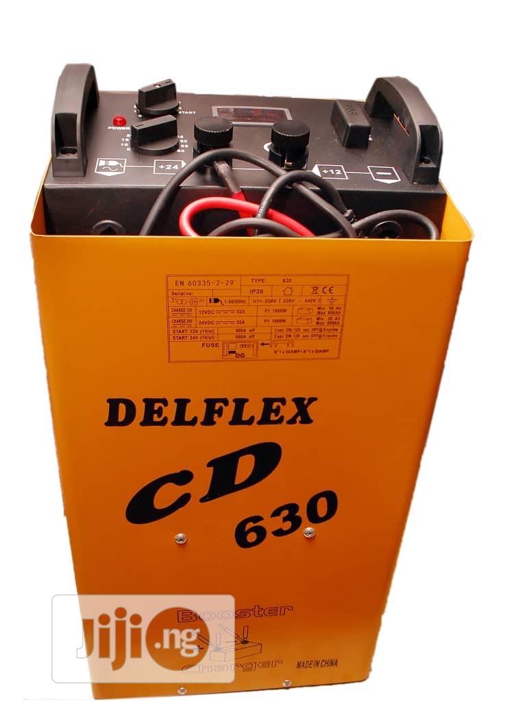 Original Battery Charger Delflex Cd 630