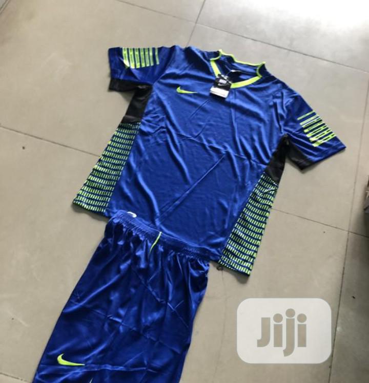 Set of Jersey for Football Team