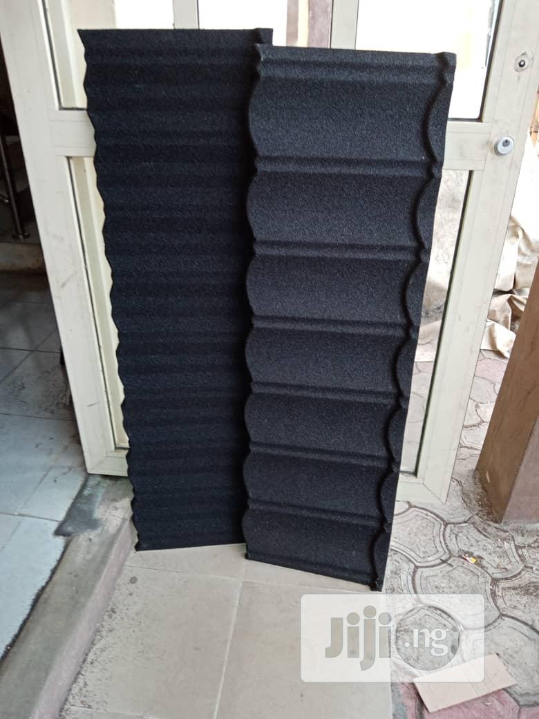 Pure SKG Stone Coated Roofing Sheet.