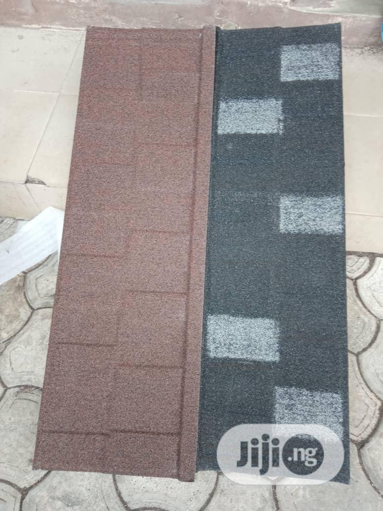 Pure SKG Stone Coated Roofing Sheet.
