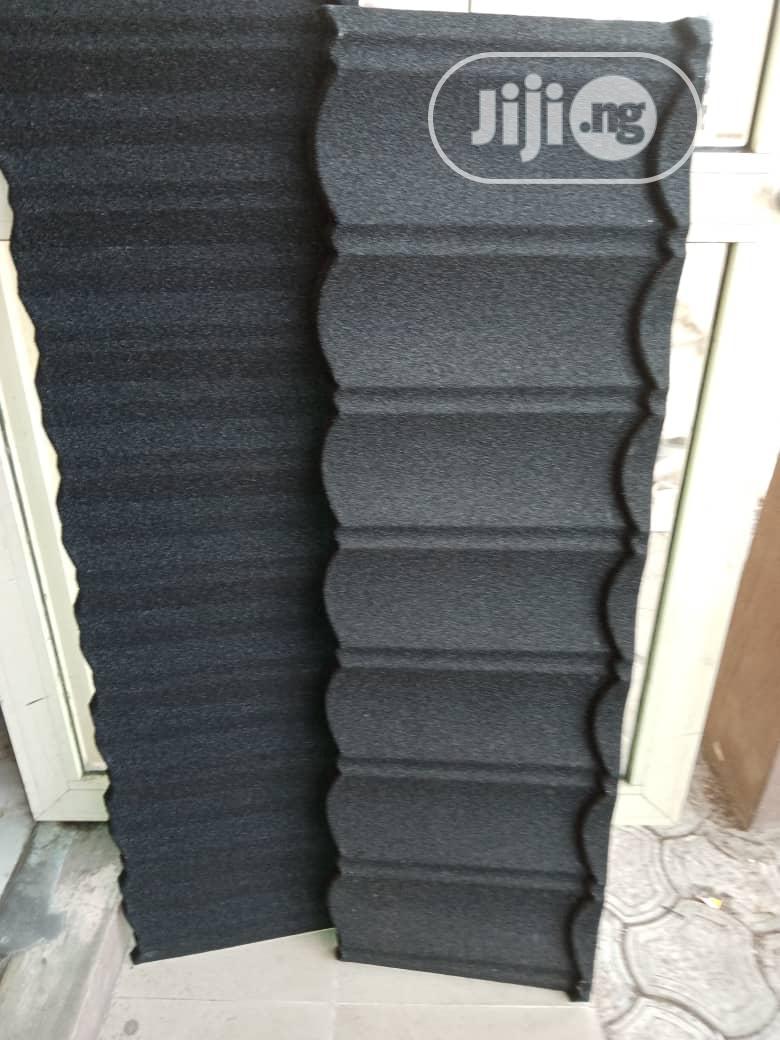Pure SKG Stone Coated Roofing Sheet.