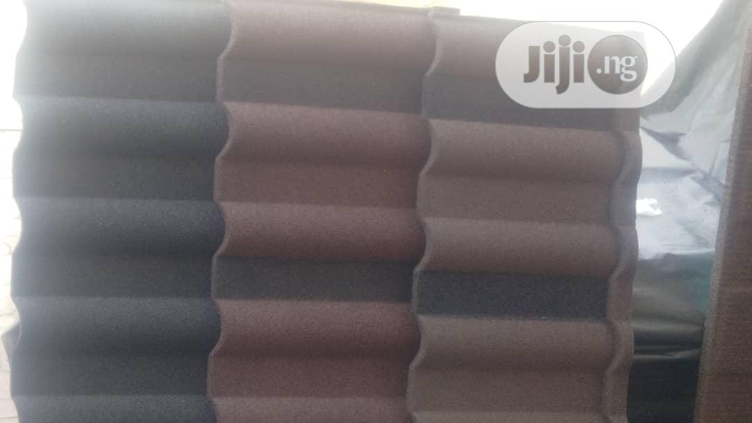 Great Sylverkings Stone Coated Roofing Sheet.
