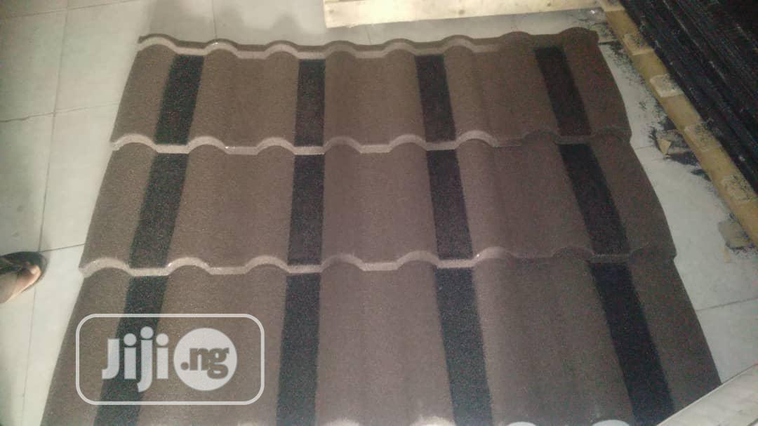 Great Sylverkings Stone Coated Roofing Sheet.
