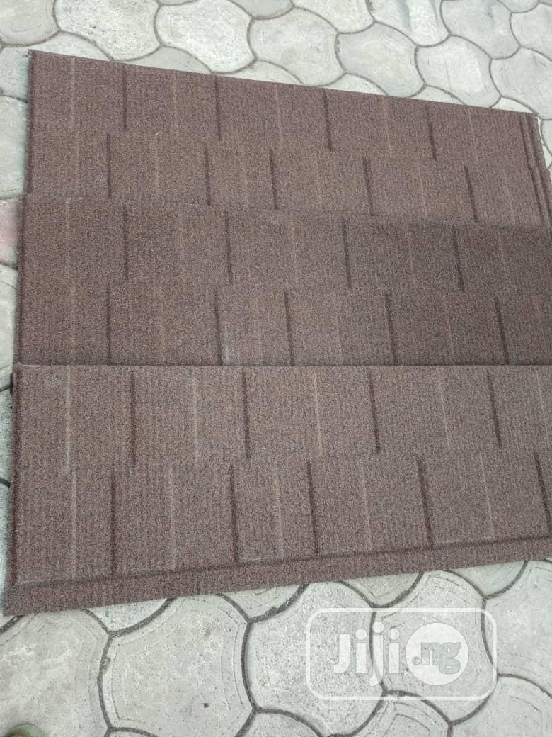 Great Sylverkings Stone Coated Roofing Sheet.