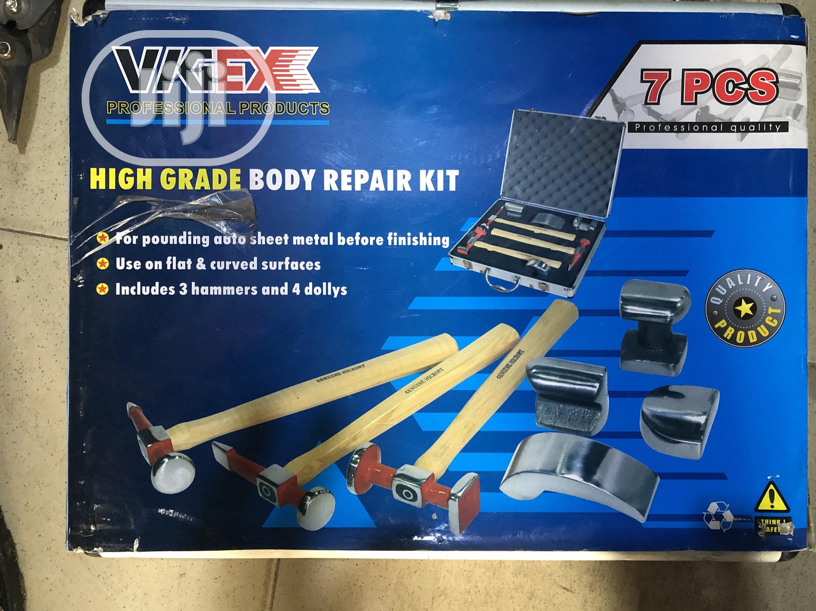 Vigex Professional Product Body Repair Kit High Grade