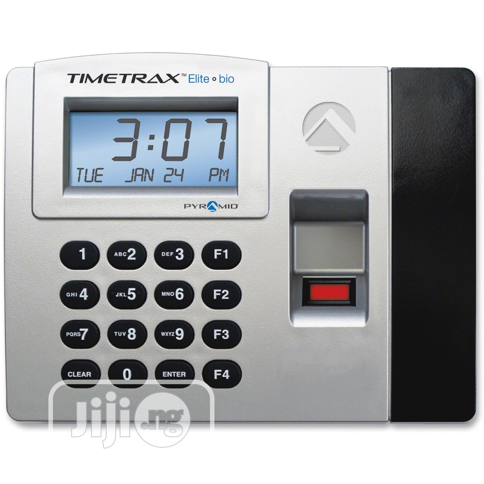 Employee Biometric Time Attendace