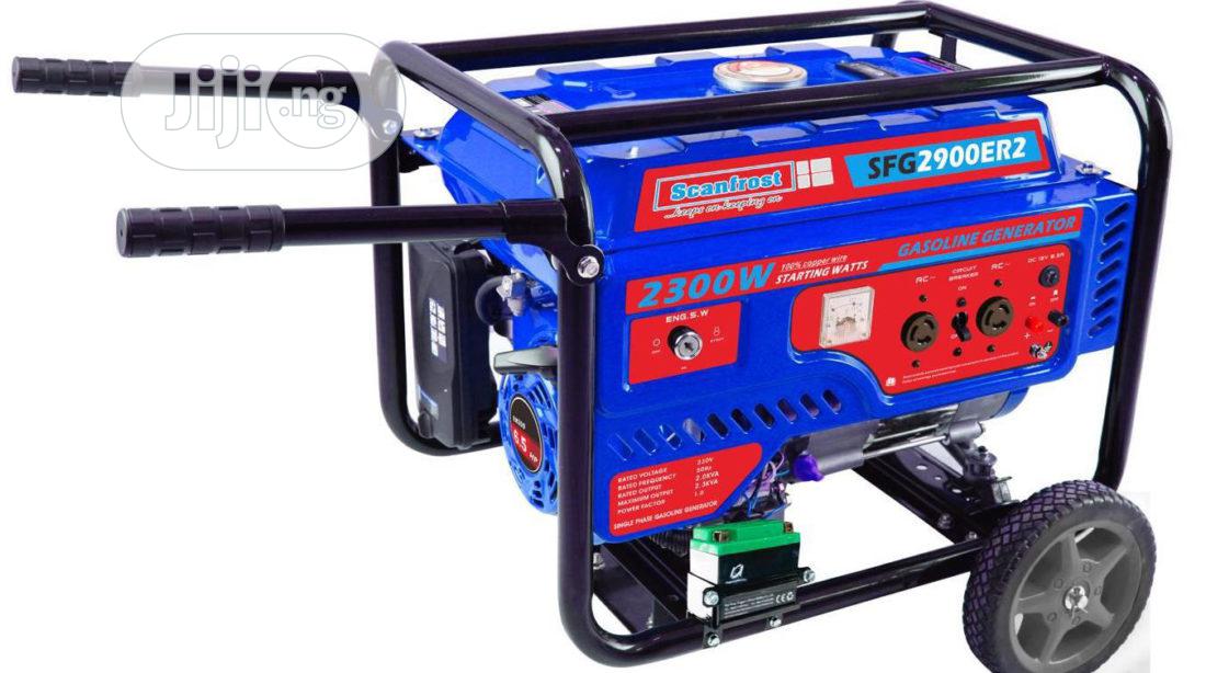 Scanfrost Generator Sfg2900er2 With Key
