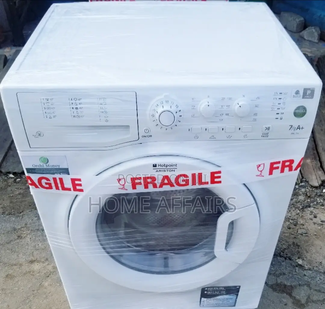 Tokunbo Hotpoint 7kg Automatic Washing Machine
