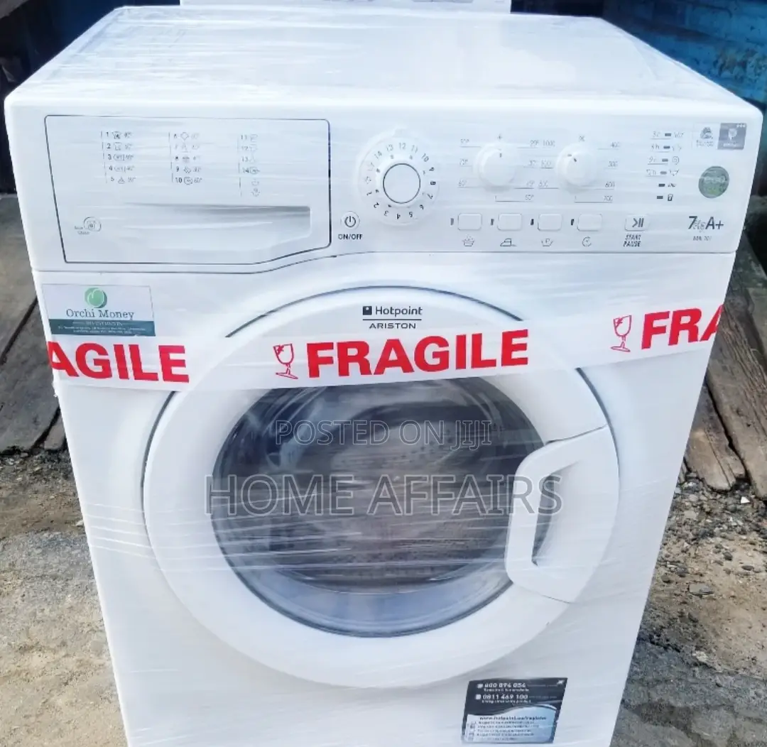 Tokunbo Hotpoint 7kg Automatic Washing Machine