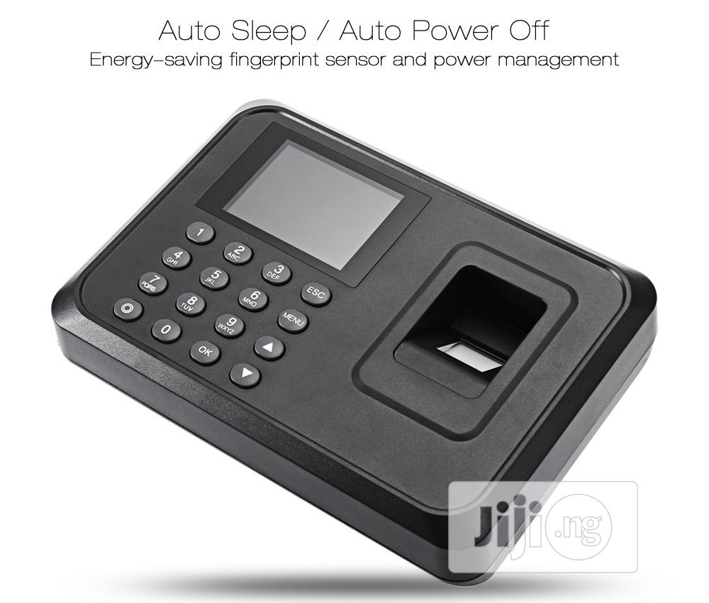 Employee Biometric Time Attendance From Teso Tech