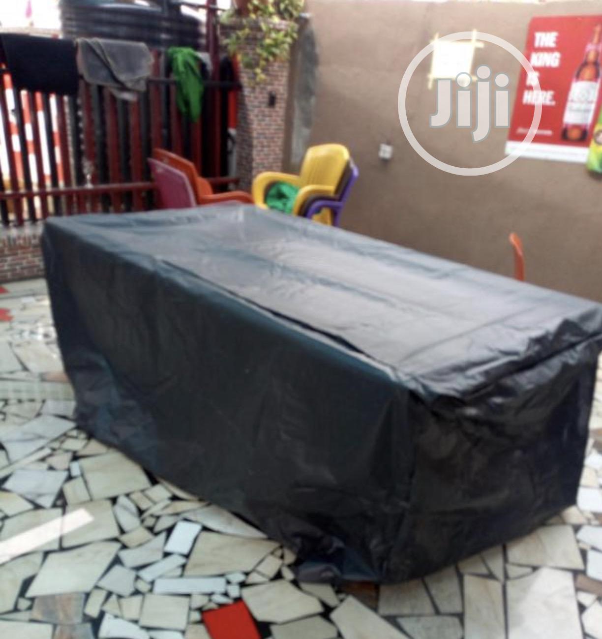 Snooker Cover Black