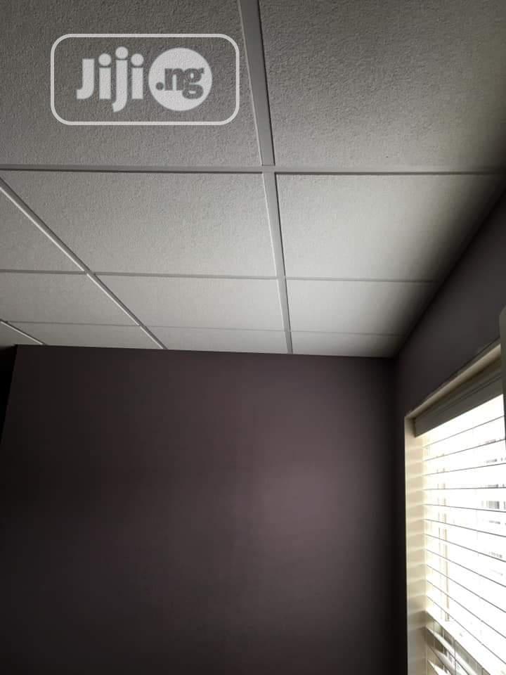 Suspended Ceiling/Regular/Acoustic/Fiber/Flat/Dropping