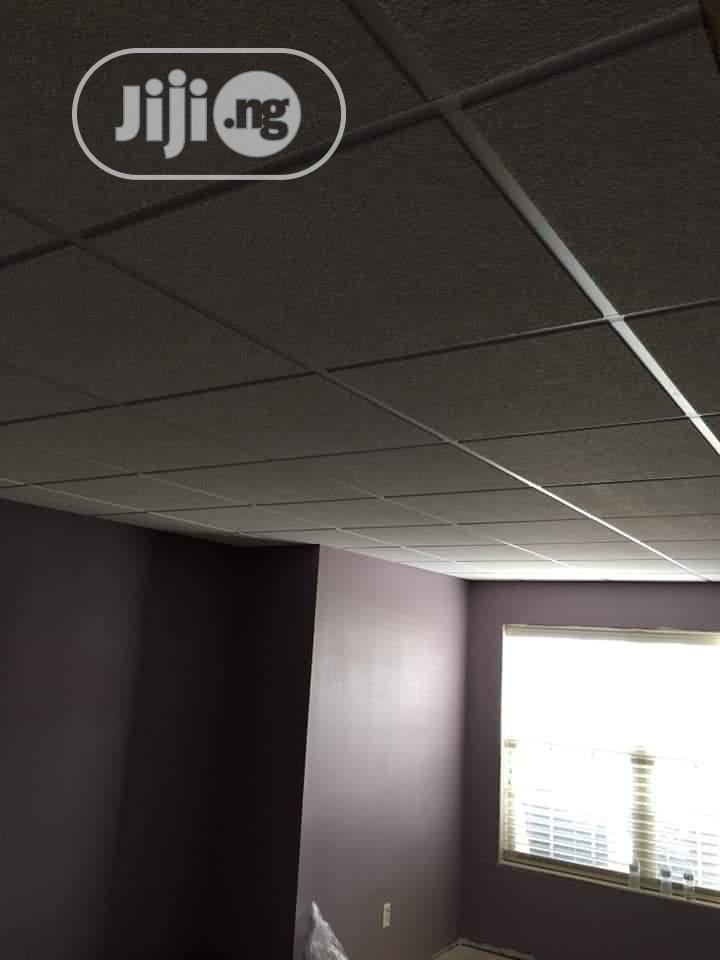 Suspended Ceiling/Regular/Acoustic/Fiber/Flat/Dropping