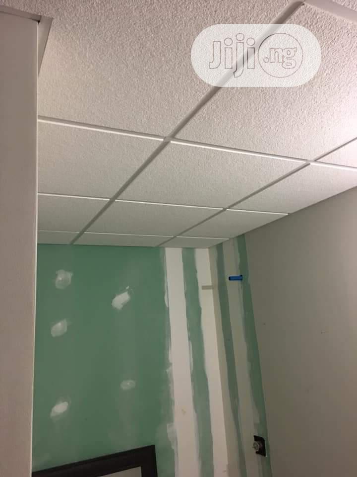 Suspended Ceiling/Regular/Acoustic/Fiber/Flat/Dropping