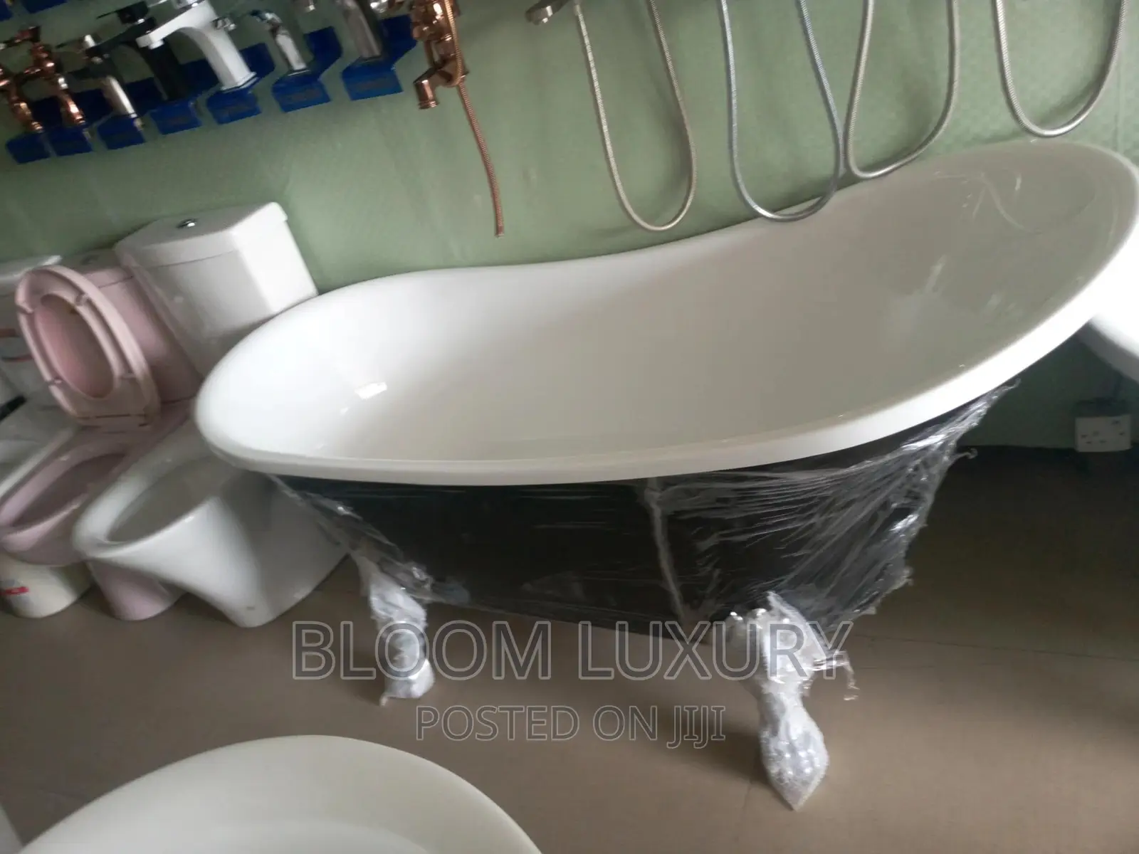Tigre Leg Bathtub