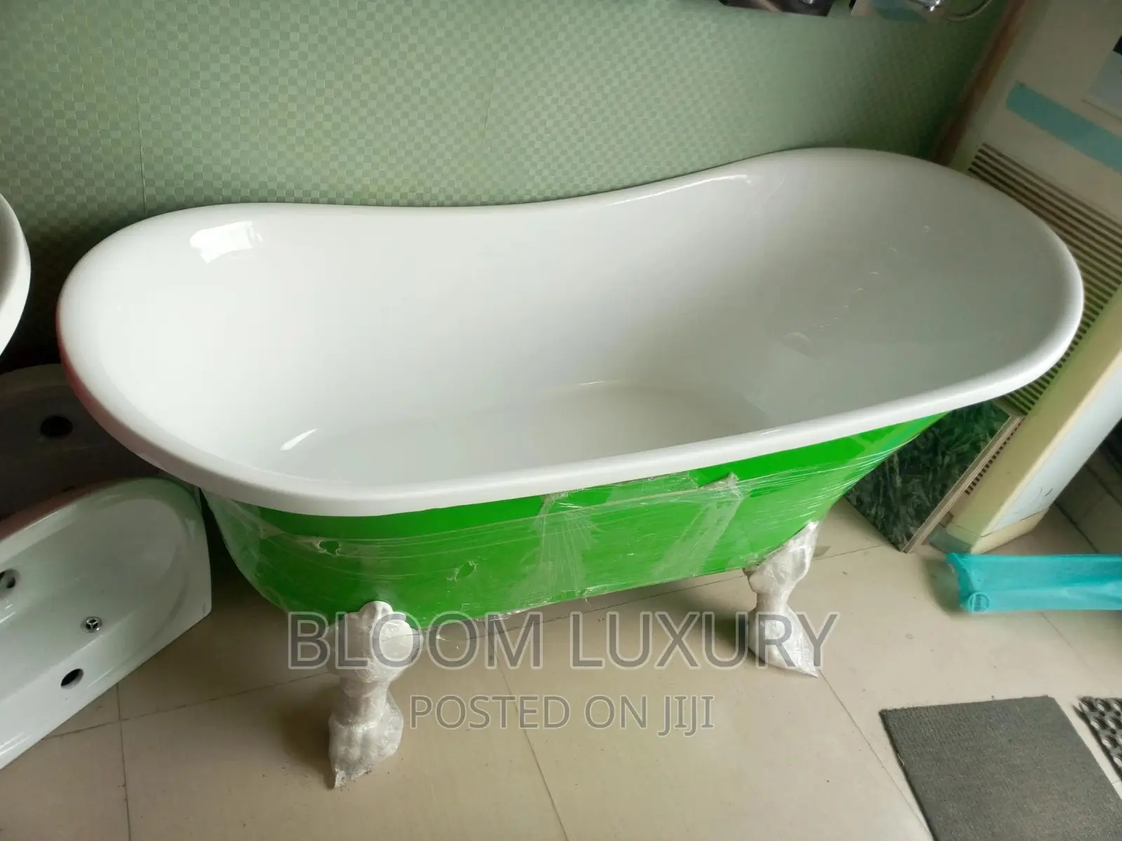 Tigre Leg Bathtub