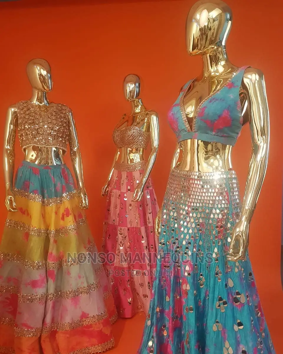 Chrome Female Dummies