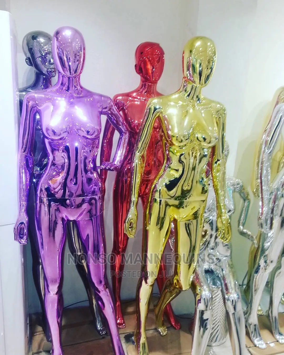 Chrome Female Dummies