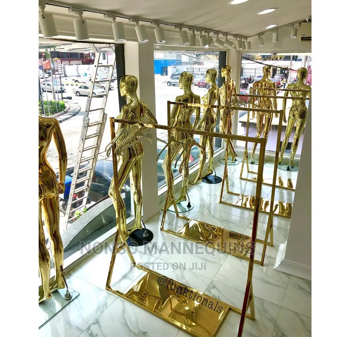 Chrome Female Dummies