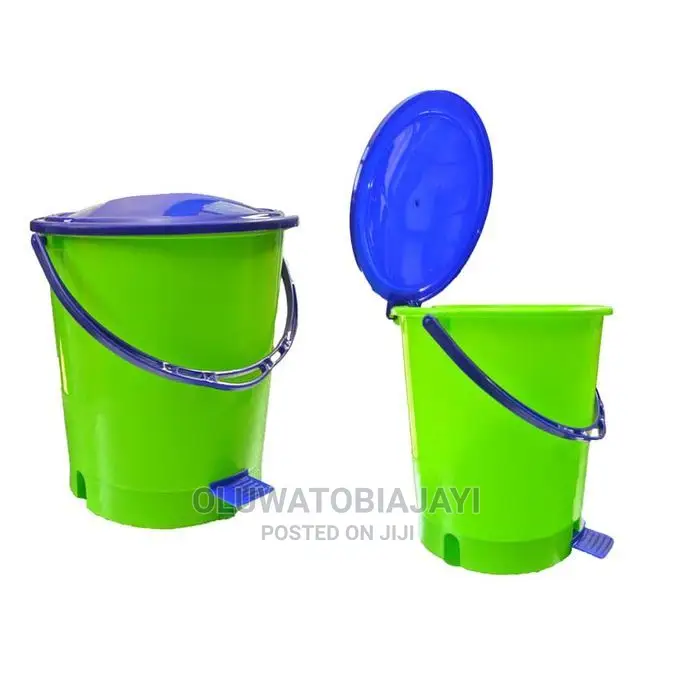 Plastic Waste Bin