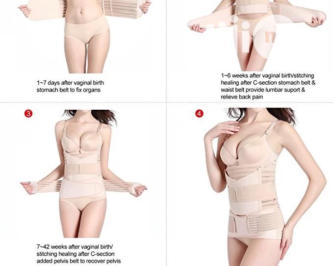 3in1 Postnatal Recovery Belly Postpartumgirdle Body Shaper