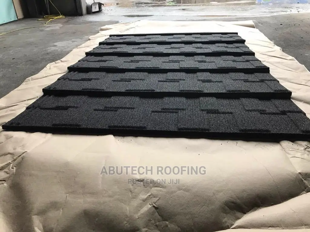Excellent And Long Lasting G Erald Stone Coated Roofing