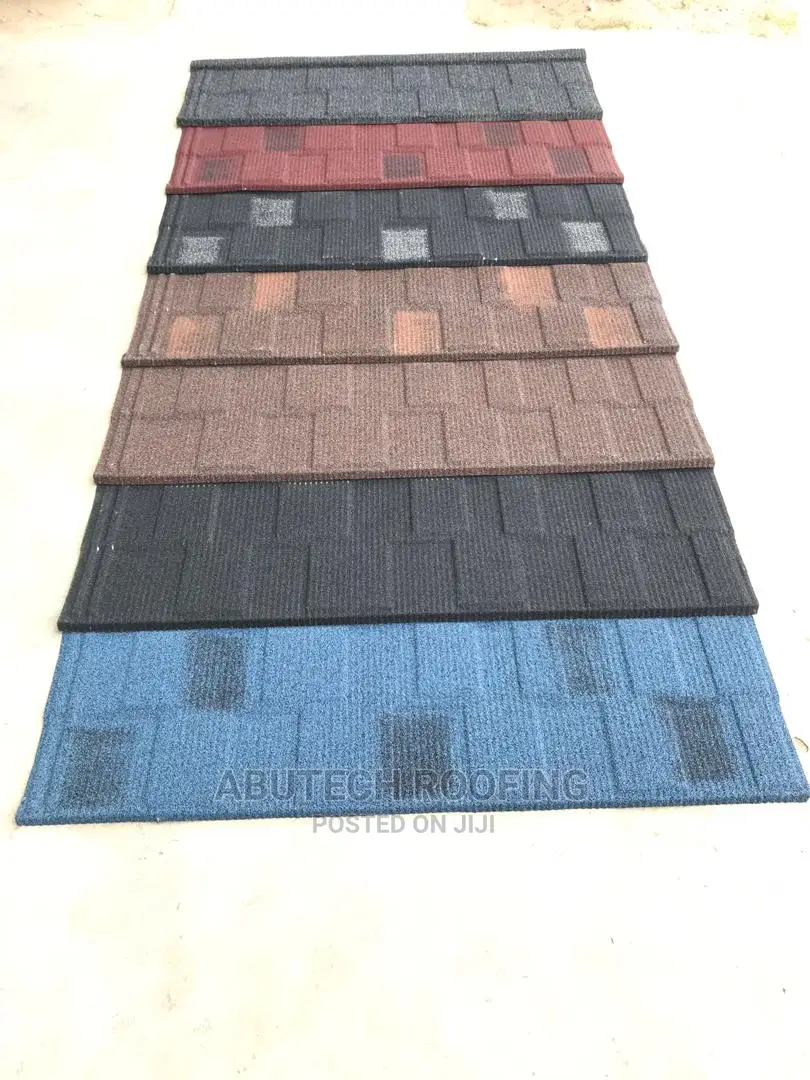 Excellent And Long Lasting G Erald Stone Coated Roofing