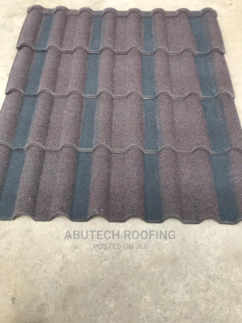 Excellent And Long Lasting G Erald Stone Coated Roofing