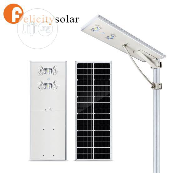 30-50w Felicity Solar Street All in One Solar LED Light