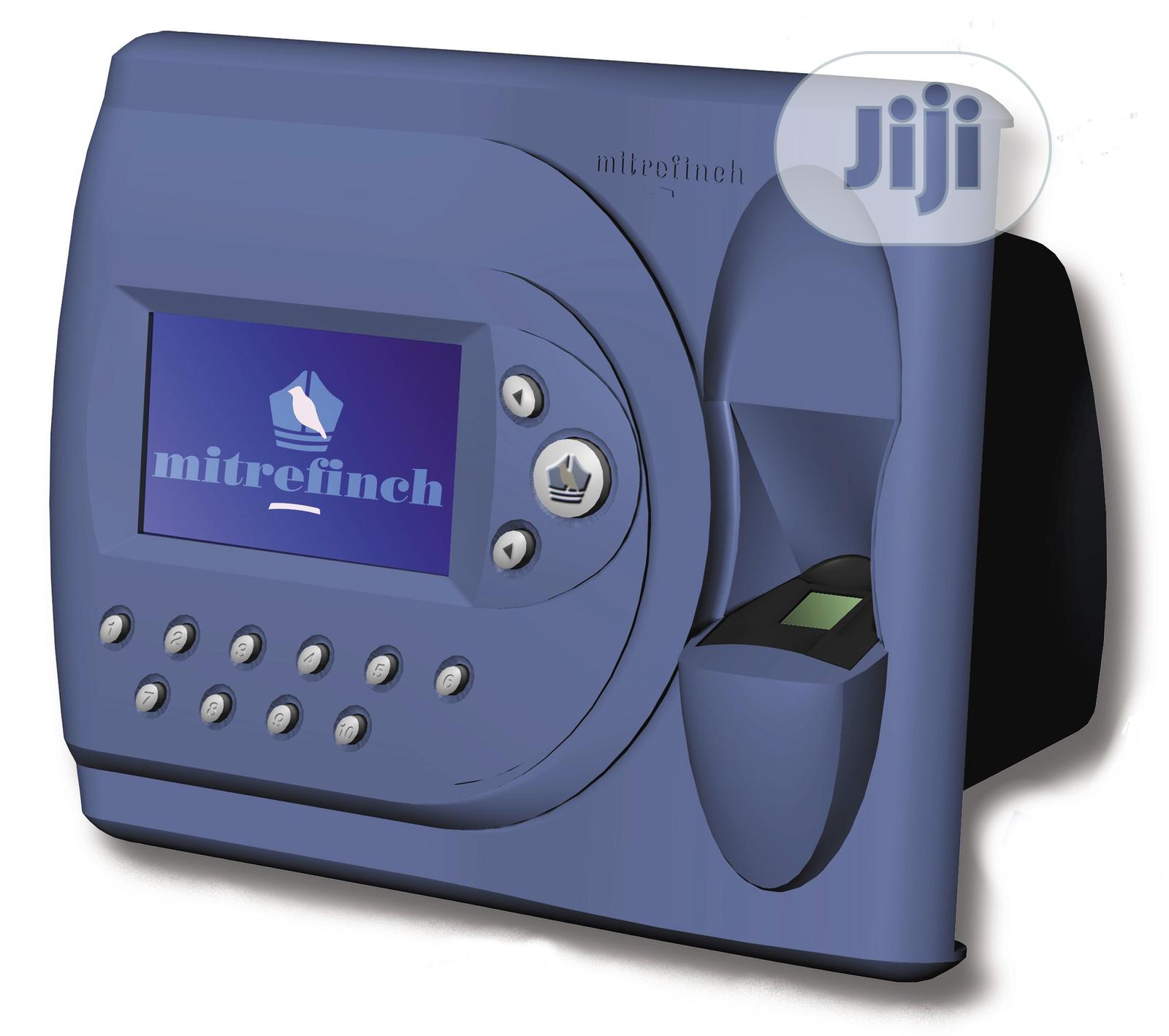 Employee Fingerprint Time Attendance