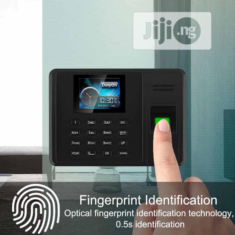 Employee Biometric Time Attendance By Teso Tech Limited