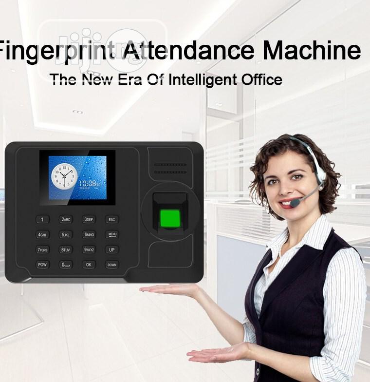 Employee Biometric Time Attendance In West Africa