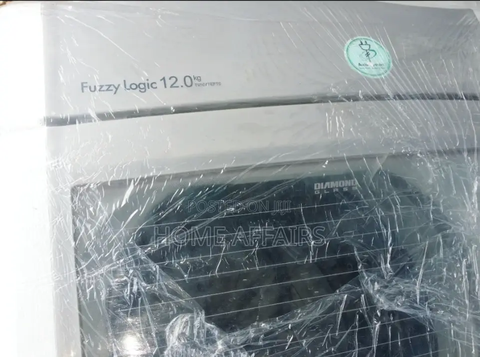 Lg 12kg Automatic Top Loader Washing Machine (Pay Ondelivery
