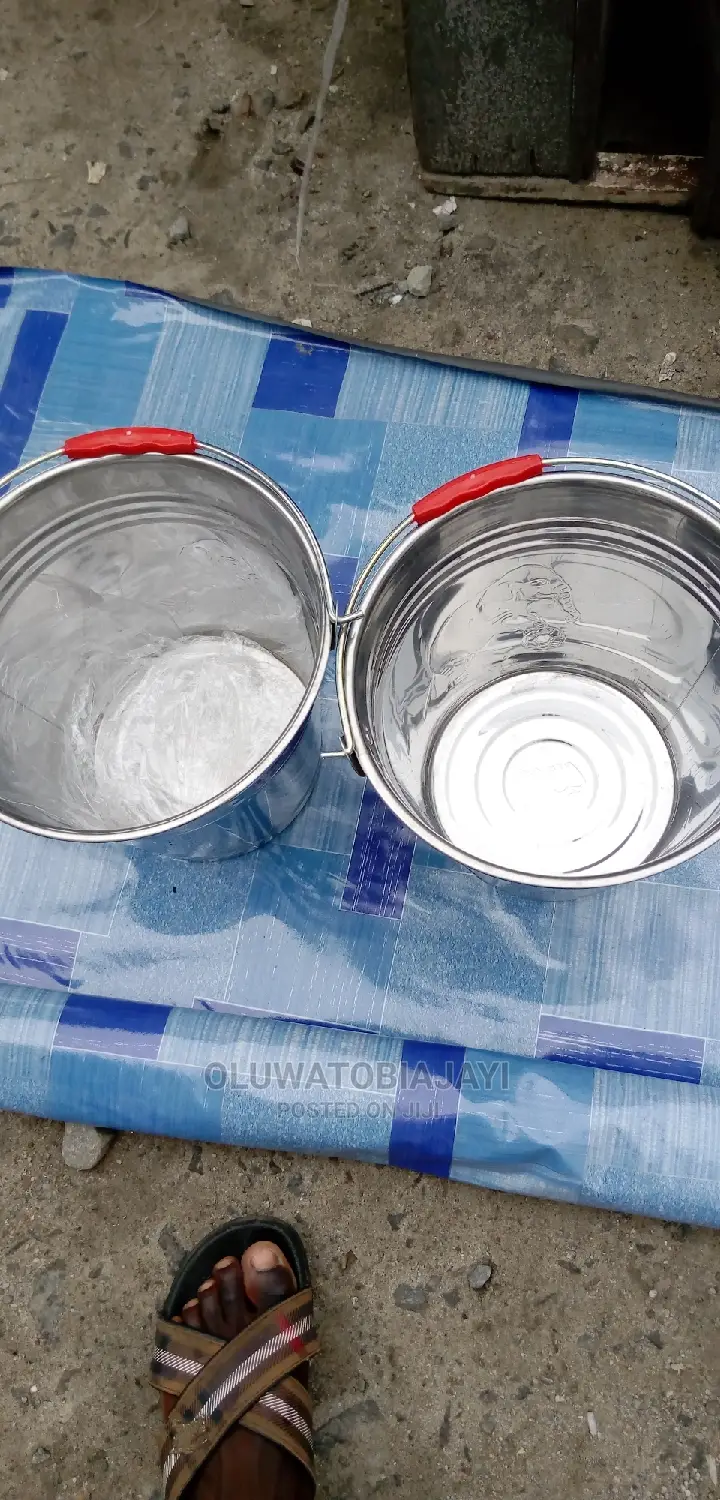 Stainless Pale