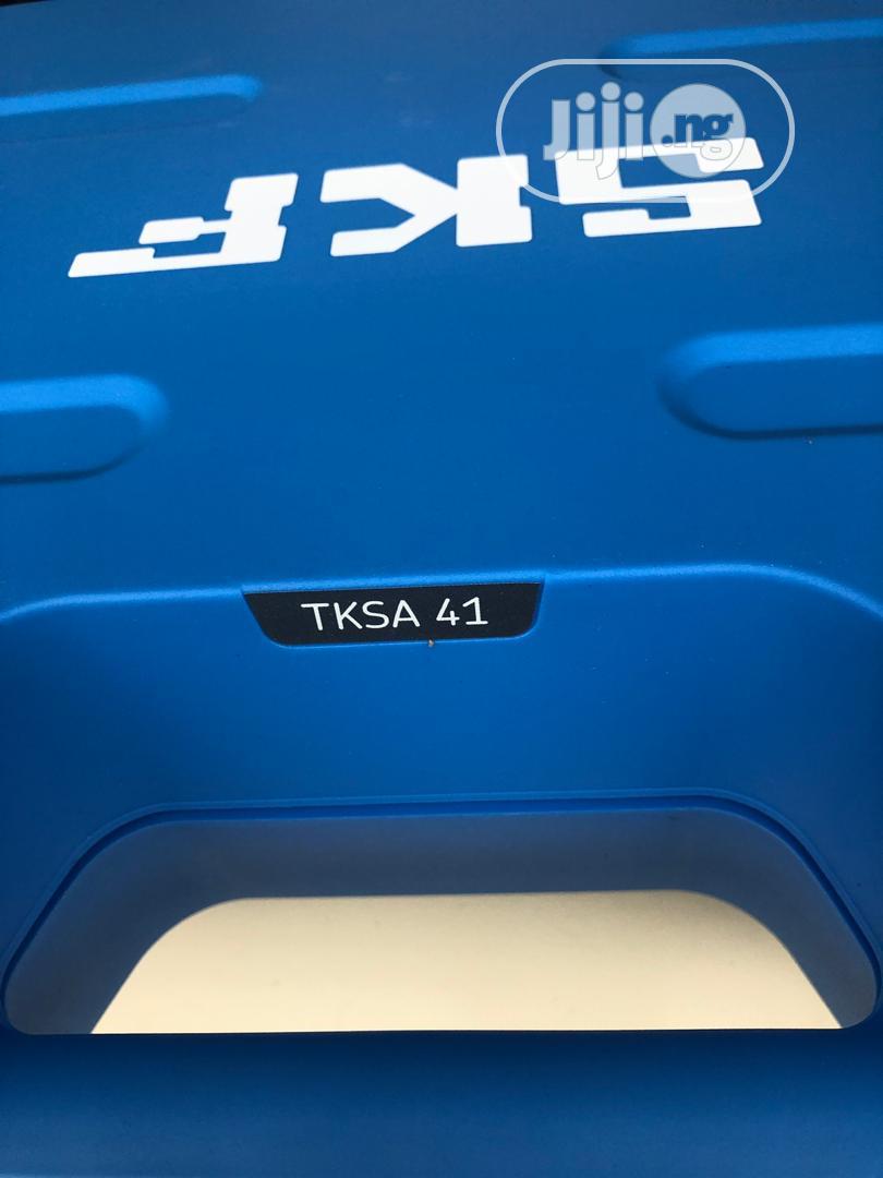 TKSA 41 Laser Shaft Alignment System Case And Contents